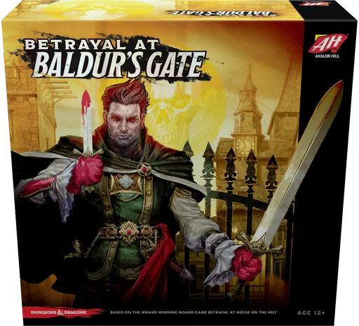 Betrayal at Baldur's Gate