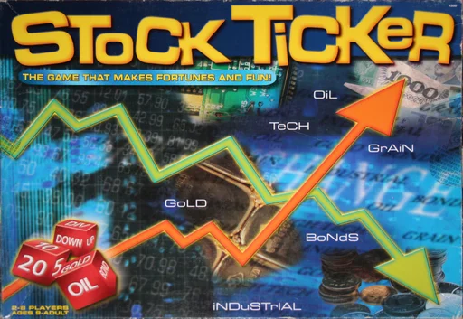 Board game, Stock Ticker