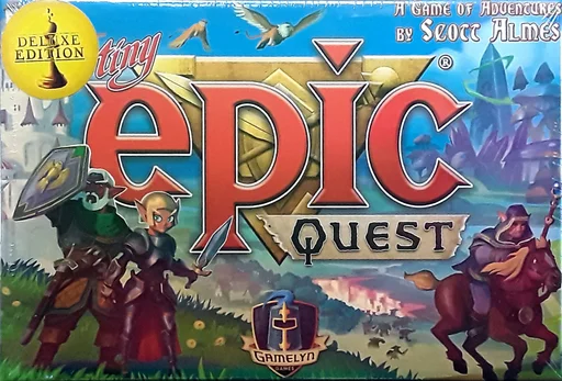 Board game, Tiny Epic Quest: Deluxe Edition
