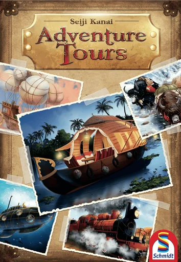 Board game, Adventure Tours