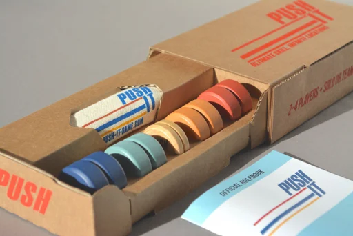 Board game, Push It