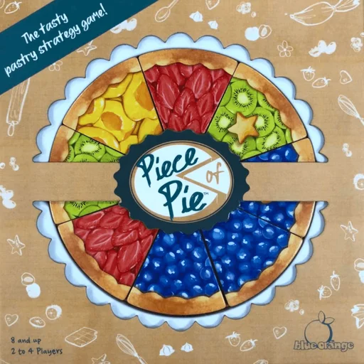 Board game, Piece of Pie