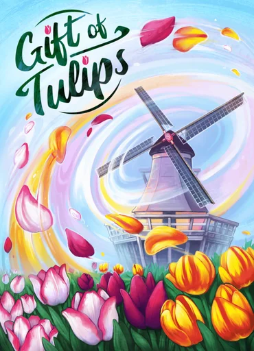Board game, Gift of Tulips