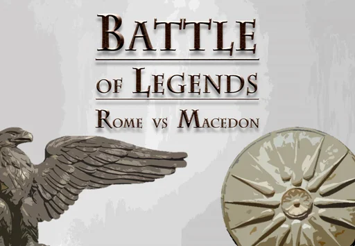 Board game, Battle of Legends: Rome vs Macedon