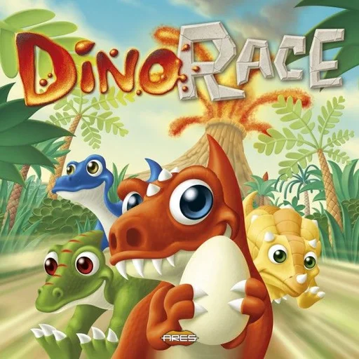 Board game, Dino Race