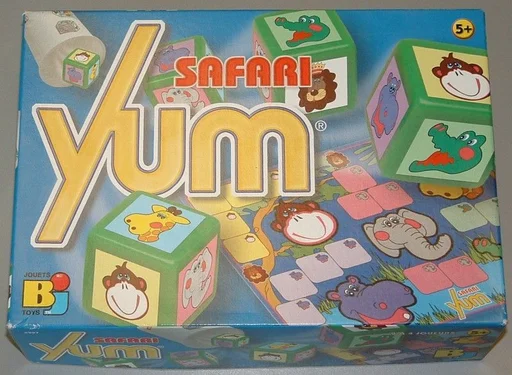 Board game, Safari Yum
