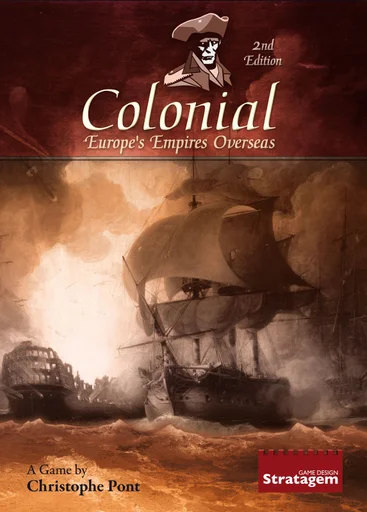 Board game, Colonial: Europe's Empires Overseas