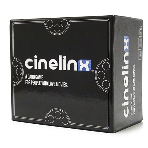 Board game, Cinelinx: A Card Game For People Who Love Movies