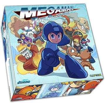 Board game, Mega Man: The Board Game