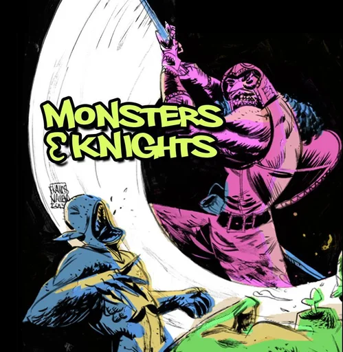 Board game, Monsters & Knights
