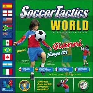 Board game, Soccer Tactics World