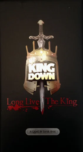 Board game, King Down