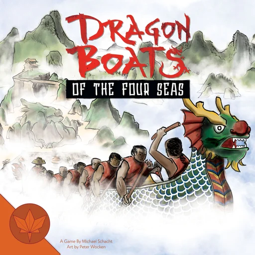 Board game, Dragon Boats of the Four Seas