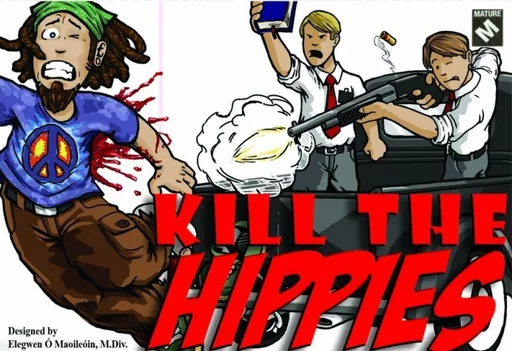 Board game, Kill the Hippies