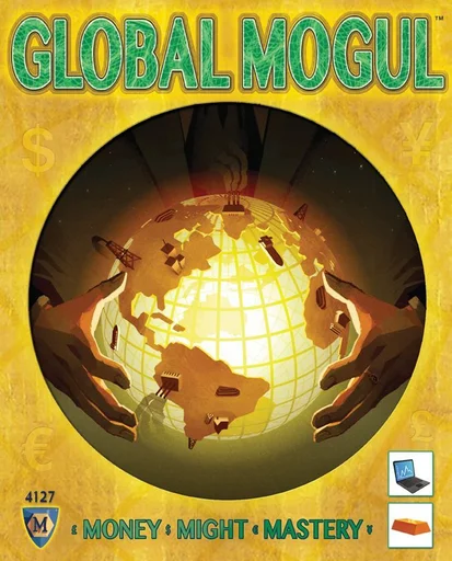 Board game, Global Mogul