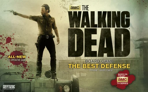 Board game, The Walking Dead Board Game: The Best Defense