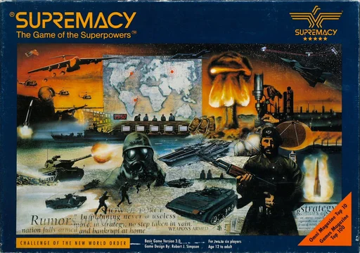 Board game, Supremacy: The Game of the Superpowers
