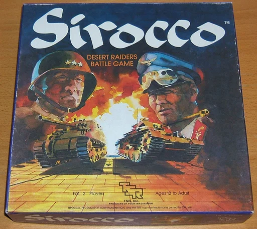 Board game, Sirocco