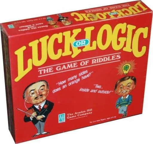 Board game, Luck or Logic