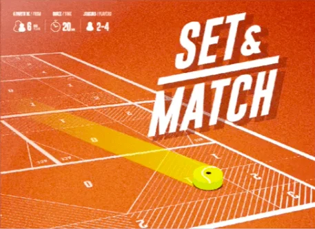 Board game, Set & Match