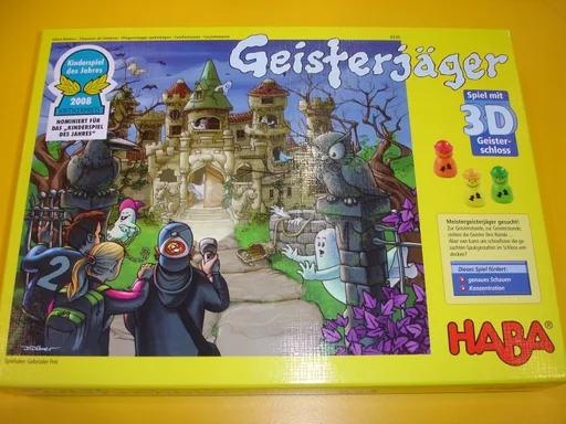 Board game, Ghost Hunters
