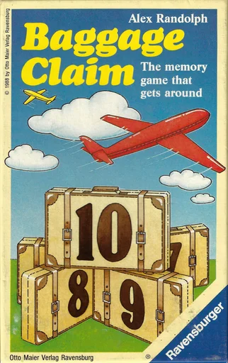 Board game, Baggage Claim