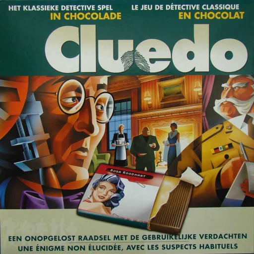 Board game, Cluedo: Chocolate Edition