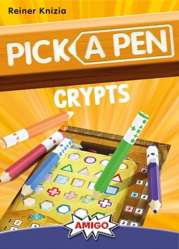 Board game, Pick a Pen: Crypts