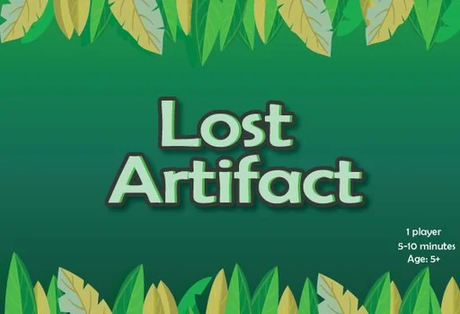 Board game, Lost Artifact