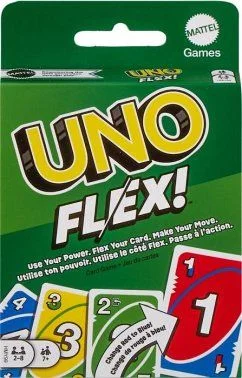 Board game, UNO Flex!