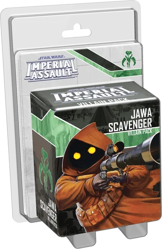 Star Wars: Imperial Assault – Jawa Scavenger Villain Pack