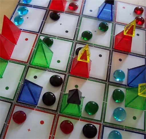 Board game, Alien City