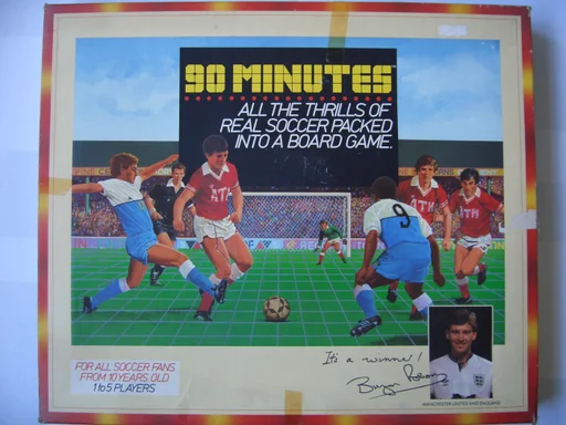 Board game, 90 Minutes