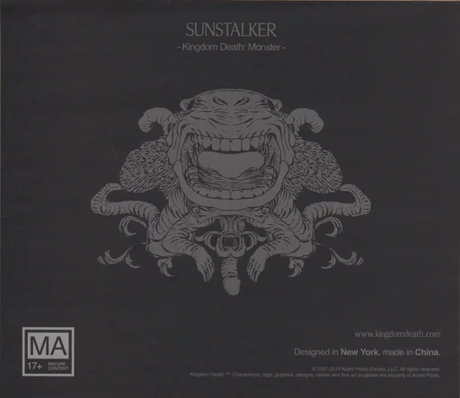 Kingdom Death: Monster – Sunstalker Expansion