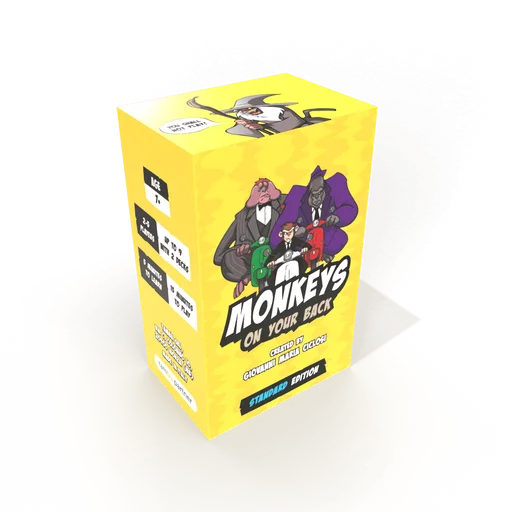 Board game, Monkeys On Your Back