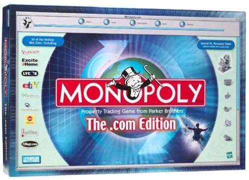 Board game, Monopoly: The .com Edition