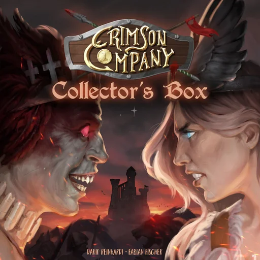 Board game, Crimson Company: Collector's Box