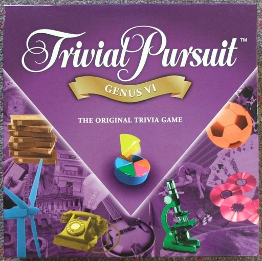 Board game, Trivial Pursuit: Genus VI
