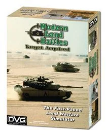 Board game, Modern Land Battles: Target Acquired