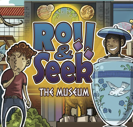 Board game, Roll & Seek: The Museum