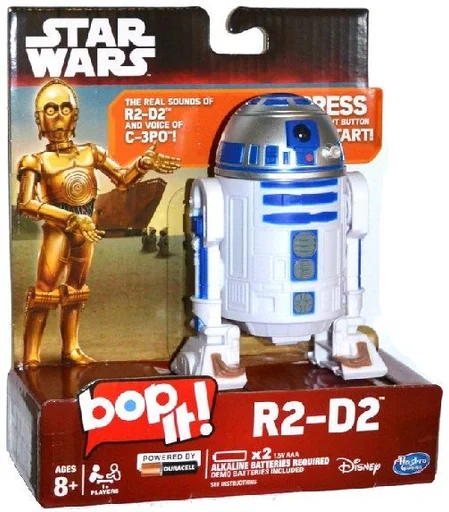 Board game, Bop It!: Star Wars R2-D2 Edition