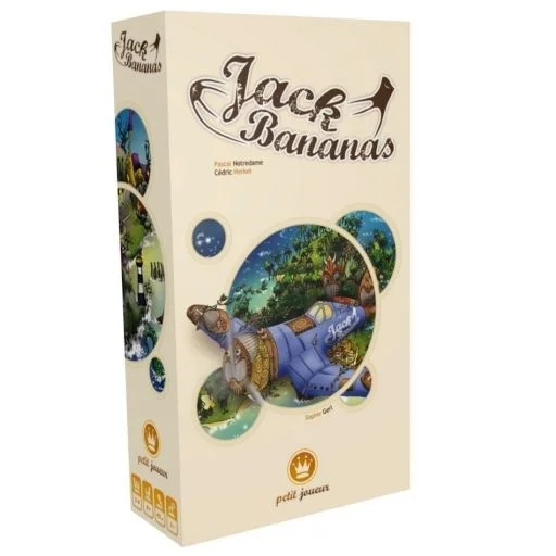 Board game, Jack Bananas