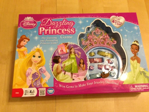 Board game, Disney Dazzling Princess