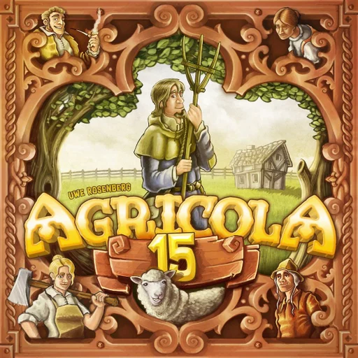 Board game, Agricola 15