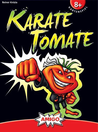 Board game, Karate Tomate