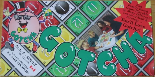 Board game, Gotcha