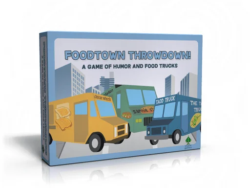 Board game, Foodtown Throwdown