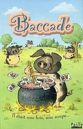 Board game, Baccade