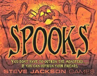 Board game, Spooks