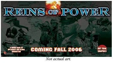 Board game, Reins of Power